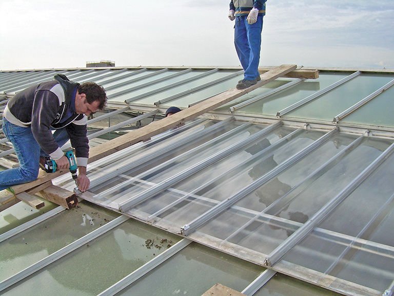 The Problems And Solutions To Ponding Water On A Flat Roof Alltimes Coatings